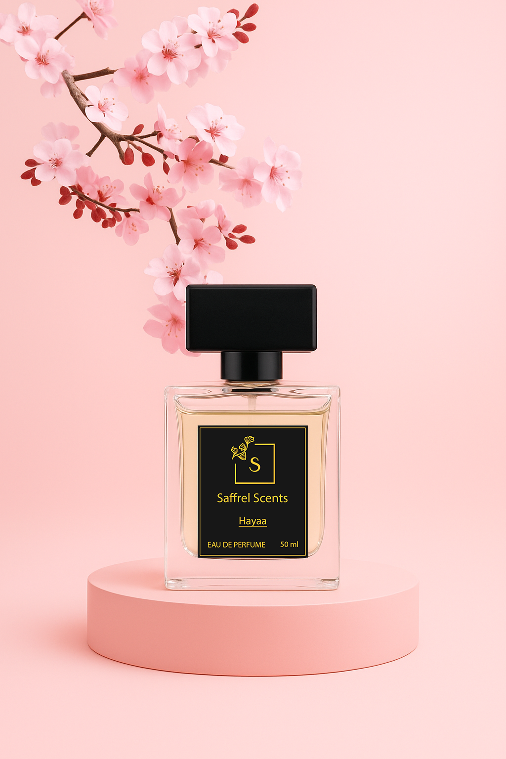 Hayaa by Saffrel Scents – Inspired by Sabaya | Elegant Floral Perfume for Women