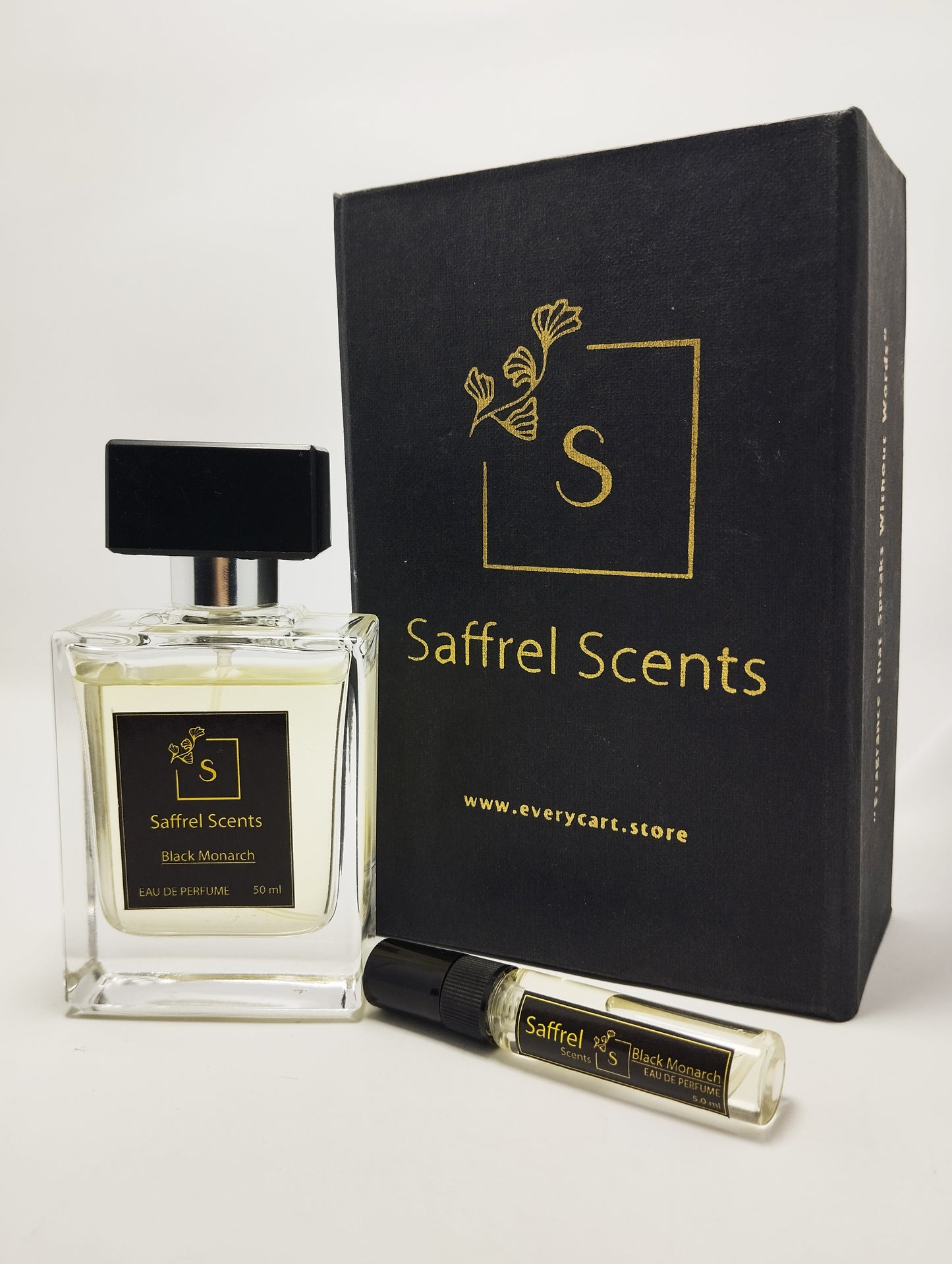 Black Monarch Extrait De Parfum for Men – Inspired by Creed Aventus