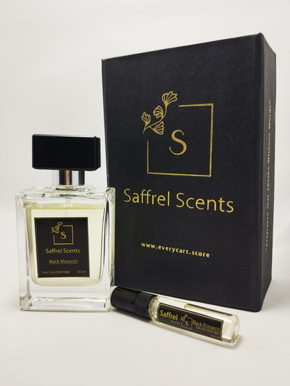 Black Monarch Extrait De Parfum for Men – Inspired by Creed Aventus