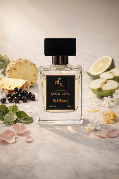 Black Monarch Extrait De Parfum for Men – Inspired by Creed Aventus