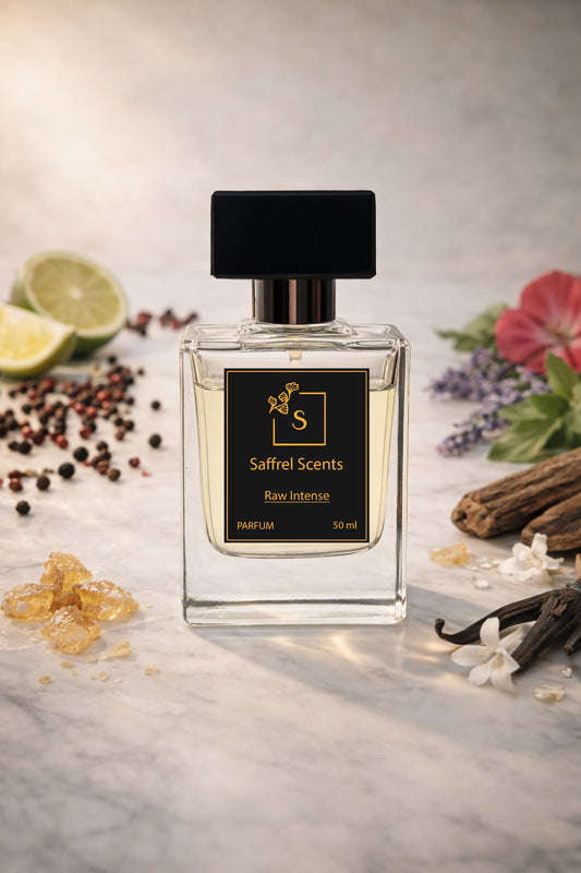 Raw Intense Extrait De Parfum for Men – Inspired by Dior Sauvage